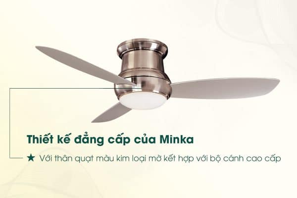 Thiết kế MINKA CONCEPT F574 BNW