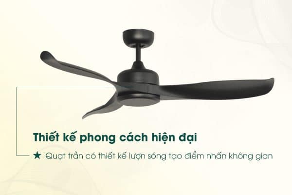 Thiết kế LUXAIRE CURVE BL 44