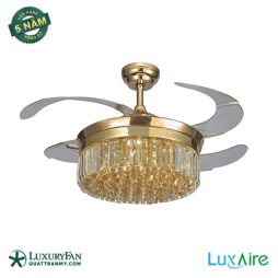 Luxaire Crystal Gold