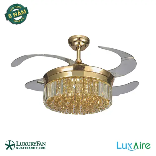 Luxaire Crystal Gold