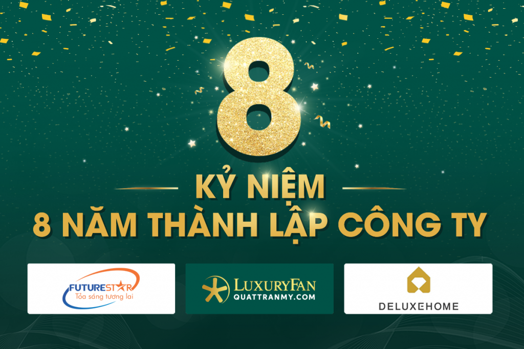 LuxuryFan – 8 năm 1 chặng đường