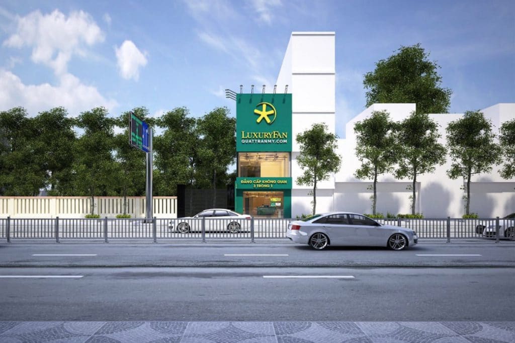 Showroom Nguyễn Văn Trỗi Chuẩn Bị Khai Trương