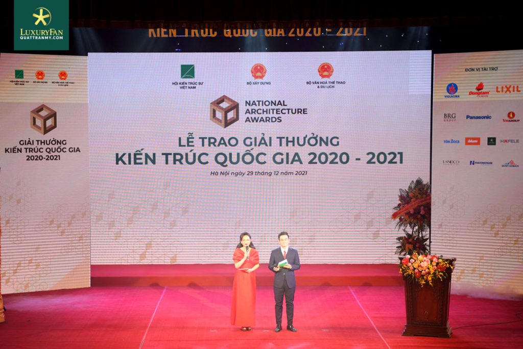 LuxuryFan cùng lễ trao giải kiến trúc quốc gia 2020 – 2021