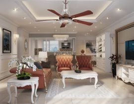 Phong Thủy Quạt Trần – 9 Bí Quyết Hút Tài Lộc Cho Gia Chủ