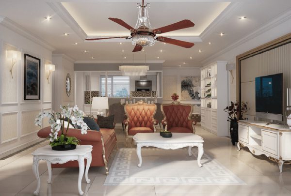 Phong Thủy Quạt Trần – 9 Bí Quyết Hút Tài Lộc Cho Gia Chủ