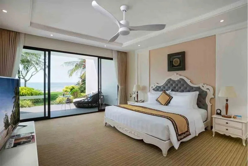 quạt trần kiểu dáng hiện đại