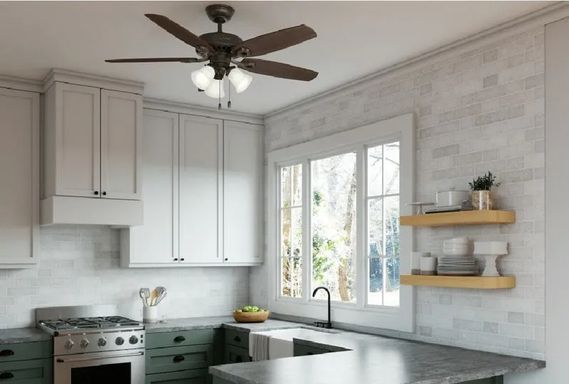 quạt trần hiện đại giá rẻ