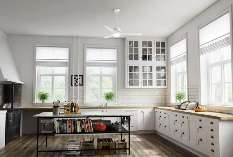 quạt trần giá rẻ hiện đại