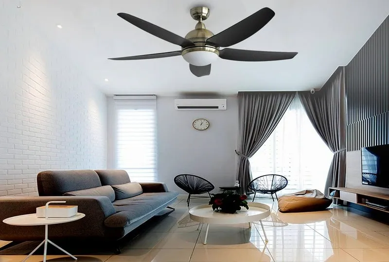 mẫu quạt trần nhà hiện đại