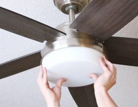 Hướng Dẫn Sửa Quạt Trần Tại Nhà: Cách Khắc Phục Một Số Lỗi Thường Gặp