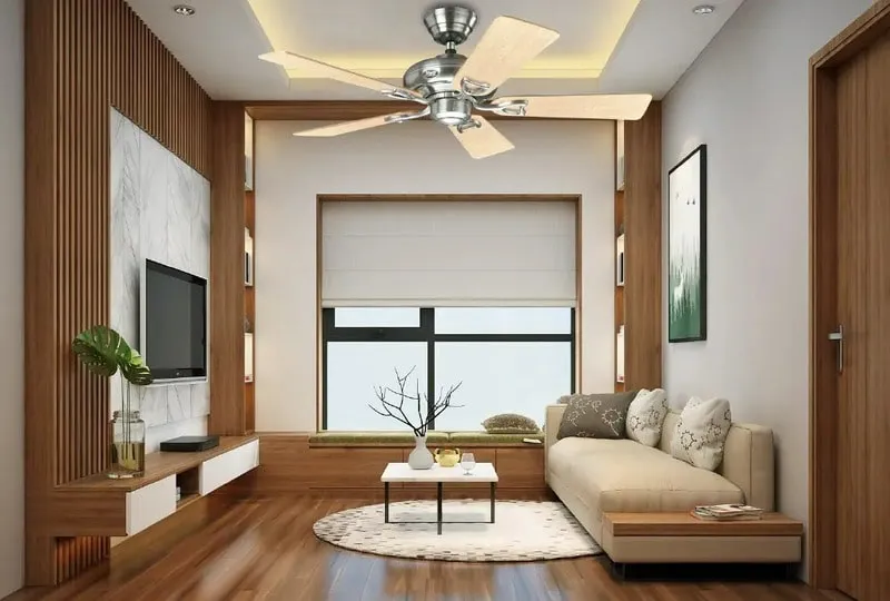 quạt trần chung cư quạt trần cho chung cư