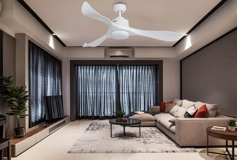 quạt trần chung cư quạt trần nhà chung cư