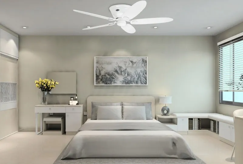 quạt trần chung cư quạt trần nhà chung cư