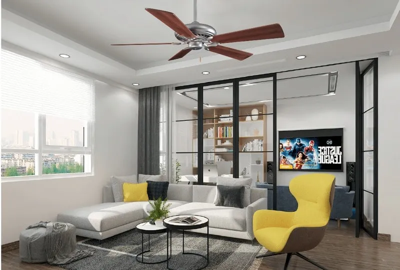 quạt trần chung cư quạt trần chung cư giá rẻ