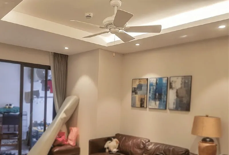 quạt trần chung cư quạt trần cho căn hộ chung cư