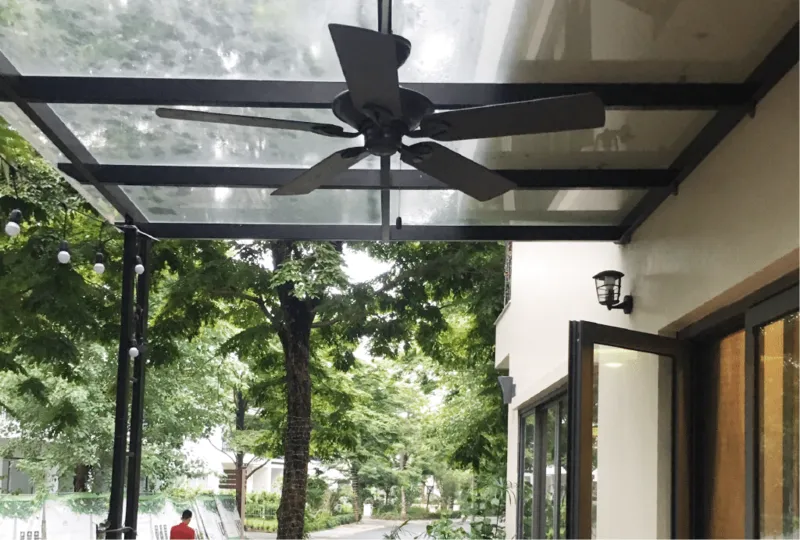 mẫu quạt trần ngoài trời