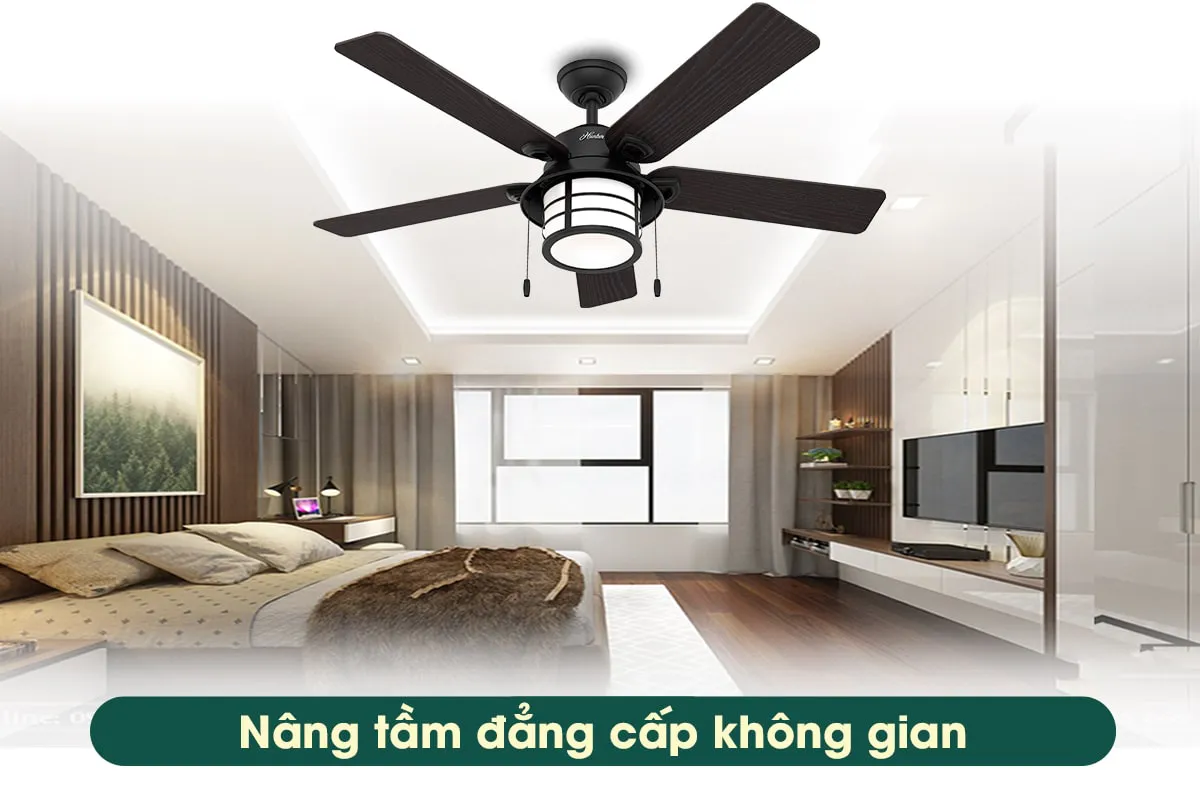 kinh nghiệm chọn mua quạt trần