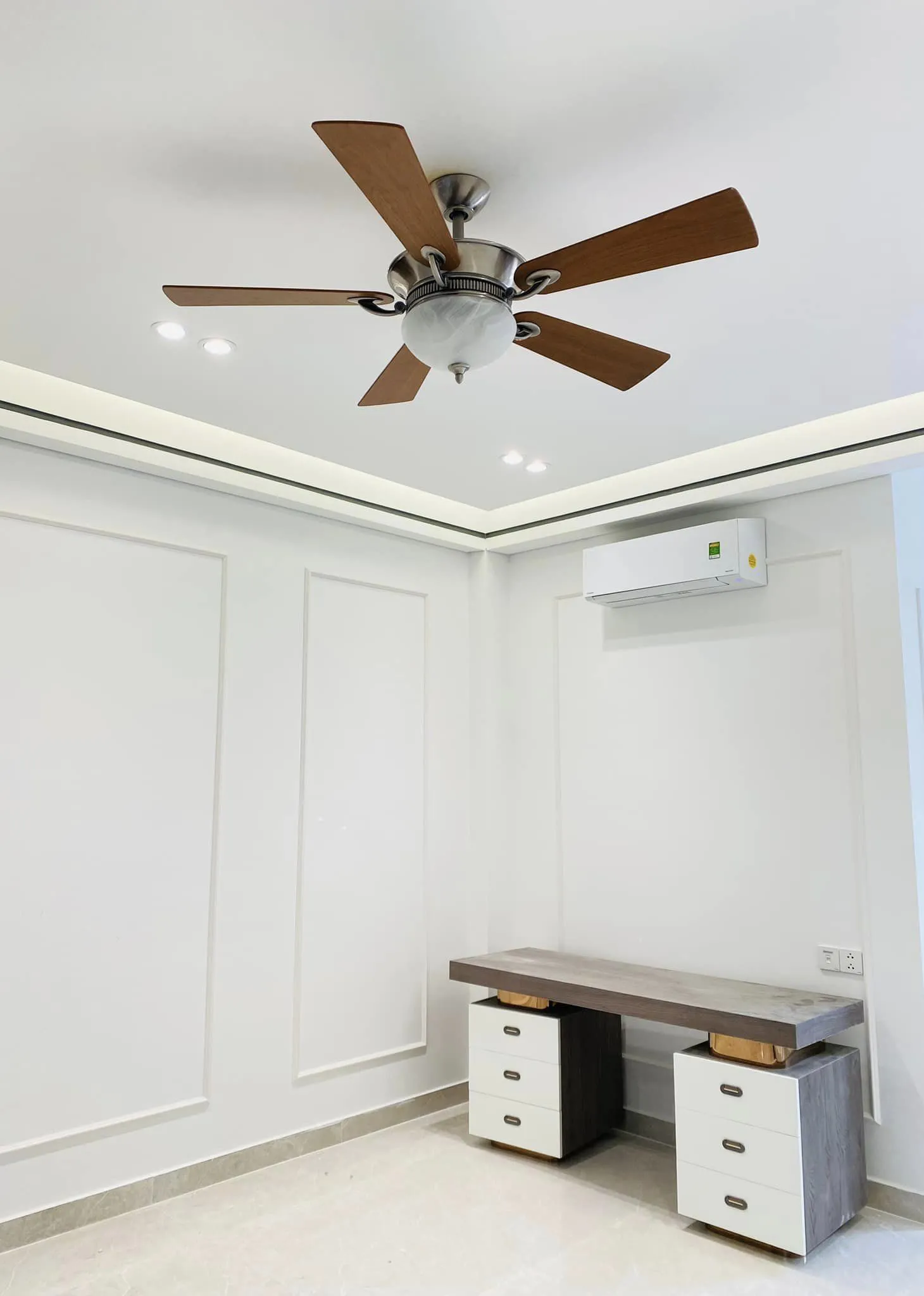 quạt trần bị lắc quạt trần bị lắc