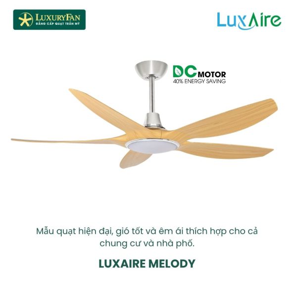 LUXAIRE MELODY ME565BN