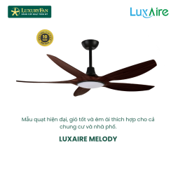 LUXAIRE MELODY ME565BL