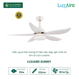 LUXAIRE SUNNY 48'' SU485WH
