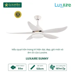 LUXAIRE SUNNY 48'' SU485WH