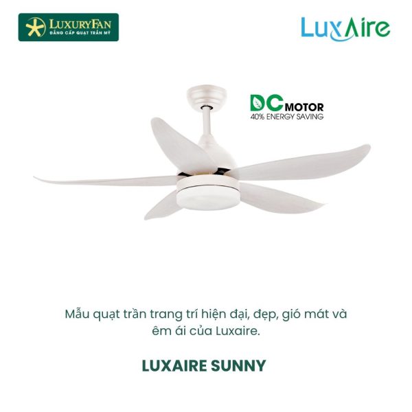 LUXAIRE SUNNY 48'' SU485WH