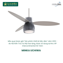 MINKA UCHIWA F824 BK-CH