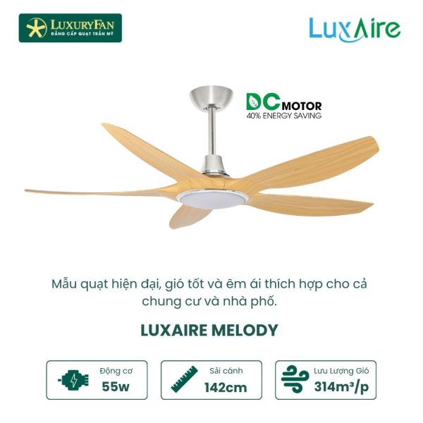 LuxAire Melody