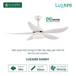 LUXAIRE-ECO SUNNY 48'' SU485WH