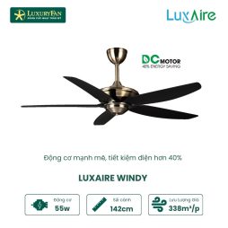 LUXAIRE-ECO WINDY WI565AB/BK