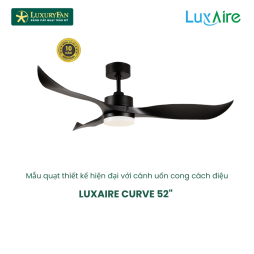 LUXAIRE CURVE 52'' CV523DCLEDBL