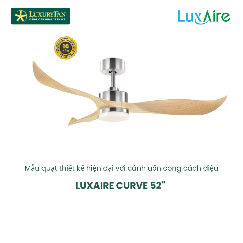 LUXAIRE CURVE 52