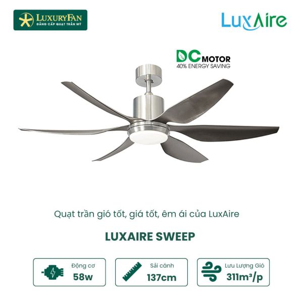 LuxAire Sweep 54'