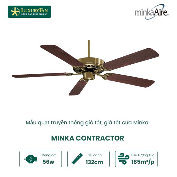 MINKA CONTRACTOR F547 AB