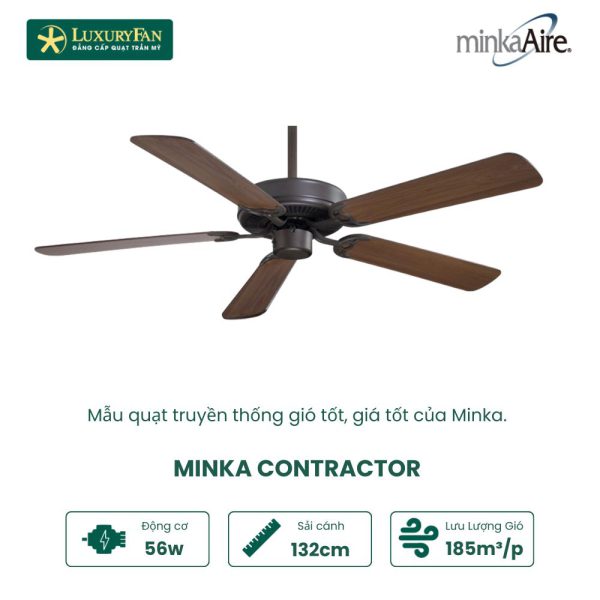 MINKA CONTRACTOR F547 ORB