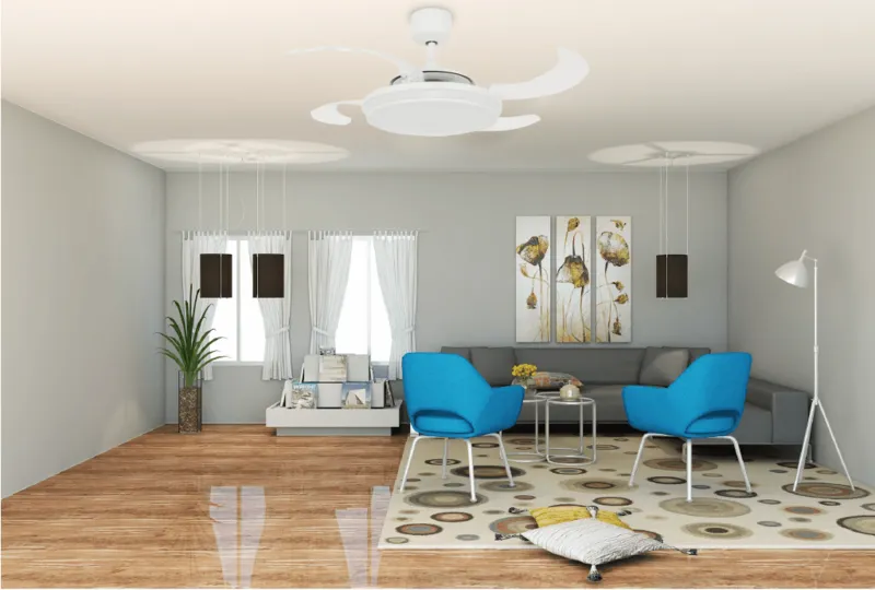 quạt trần có cánh thông minh quạt trần có cánh thông minh