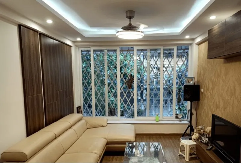 quạt trần giấu cánh