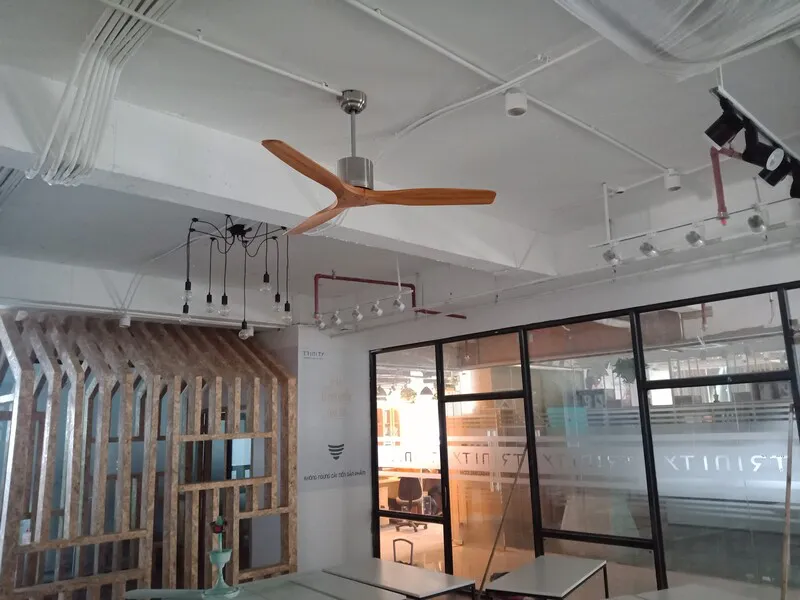 quạt trần giá bao nhiêu tiền