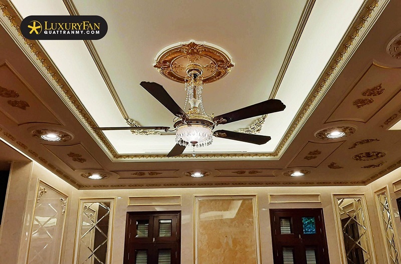 Báo Giá Quạt Trần LuxuryFan Chất Lượng Cao Bán Chạy Nhất 2025