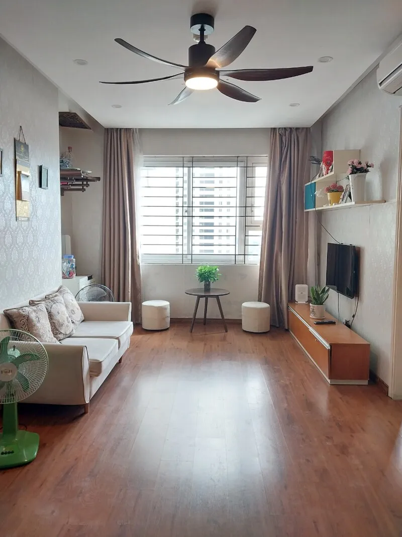 báo giá quạt treo trần