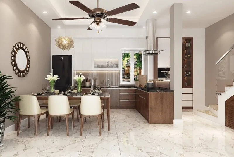 Top 7+ Quạt Trần Màu Đồng Sang Trọng, Cổ Điển, Giá Rẻ 2025