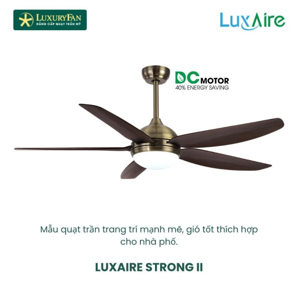 LUXAIRE STRONG II ST565AB/WG