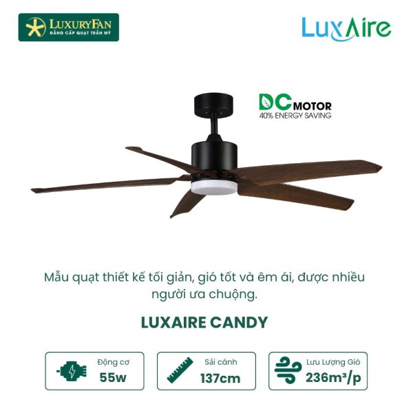 LUXAIRE-ECO CANDY CD545BL