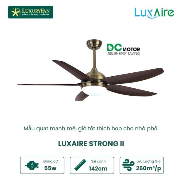 LUXAIRE-ECO STRONG II