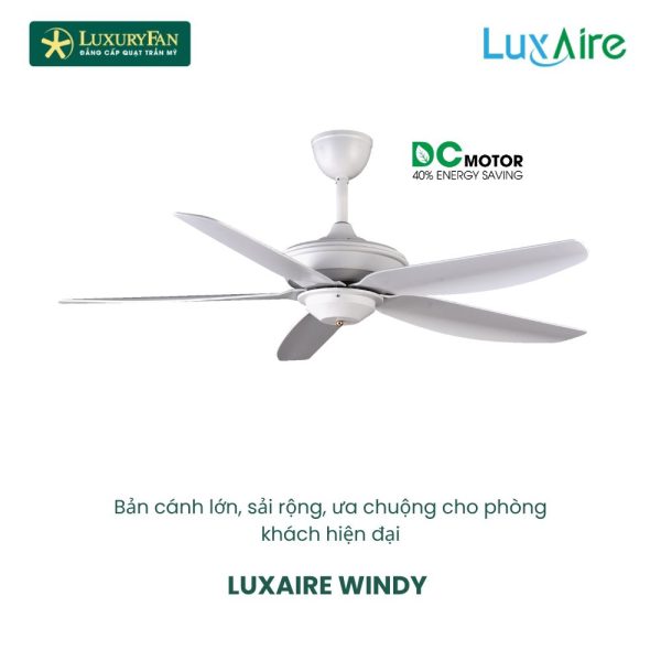 LUXAIRE WINDY WI565WH
