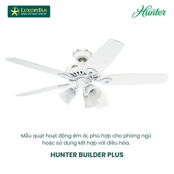 HUNTER BUILDER PLUS 50560