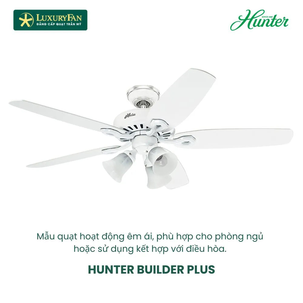 HUNTER BUILDER PLUS 50560
