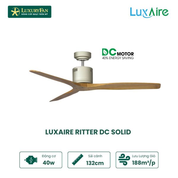 LUXAIRE-RITTER-DC-SOLID-WOOD-BN