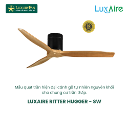 LUXAIRE RITTER HUGGER SW BL
